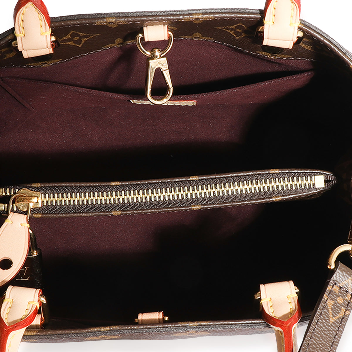 Authentic Louis Vuitton Montaigne BB, Luxury, Bags & Wallets on