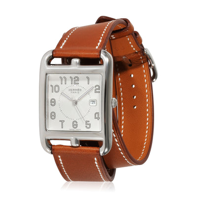 Hermès Cape Cod CC2.710 Unisex Watch in  Stainless Steel