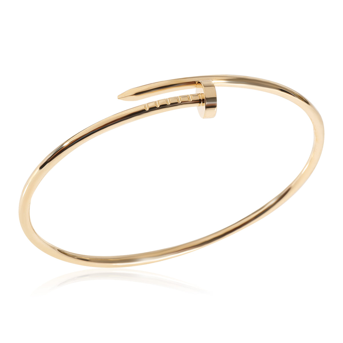 Cartier juste un clou bracelet thin hot sale