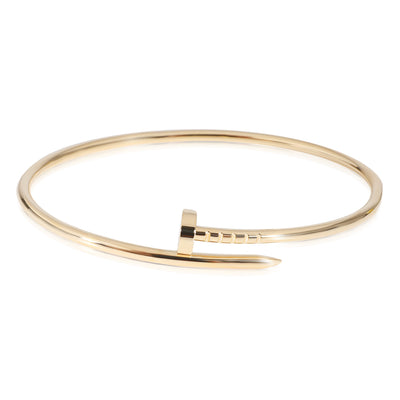 Cartier Juste un Clou Bracelet in 18K Yellow Gold