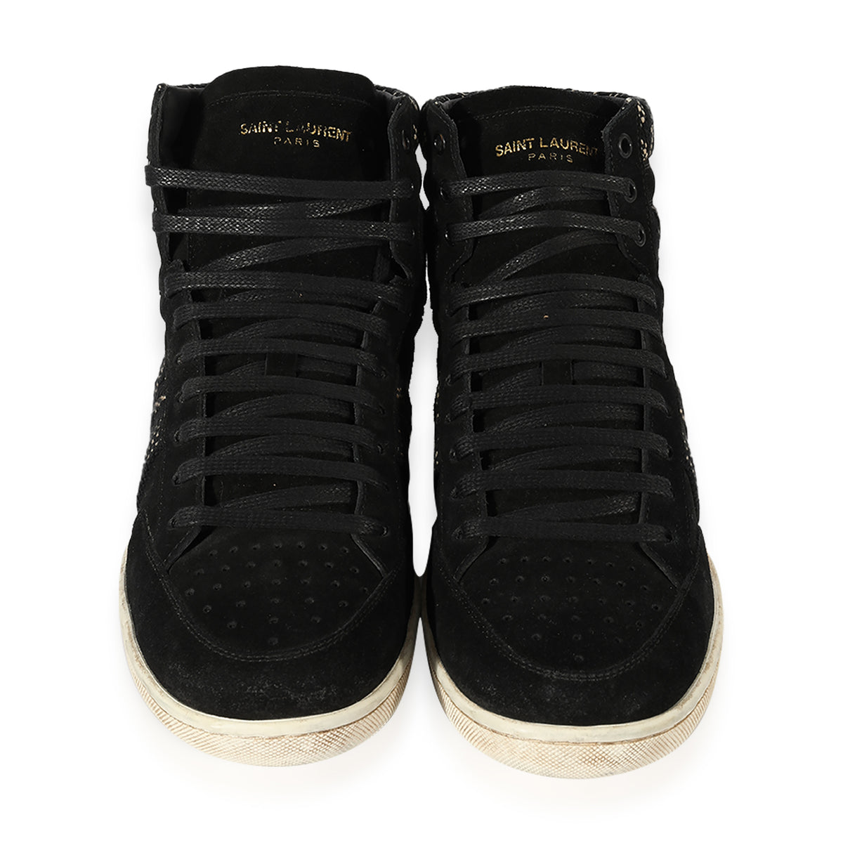 Saint Laurent SL-01 High 'Distressed Black'