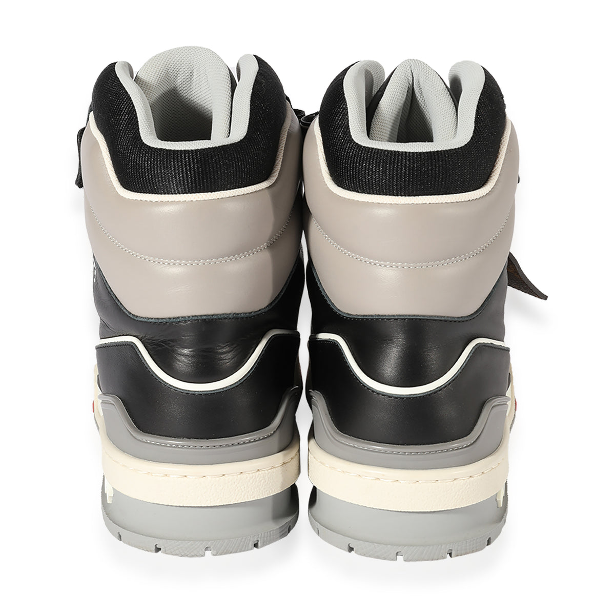 Louis Vuitton 408 Trainer Sneaker Boot 'Black Grey