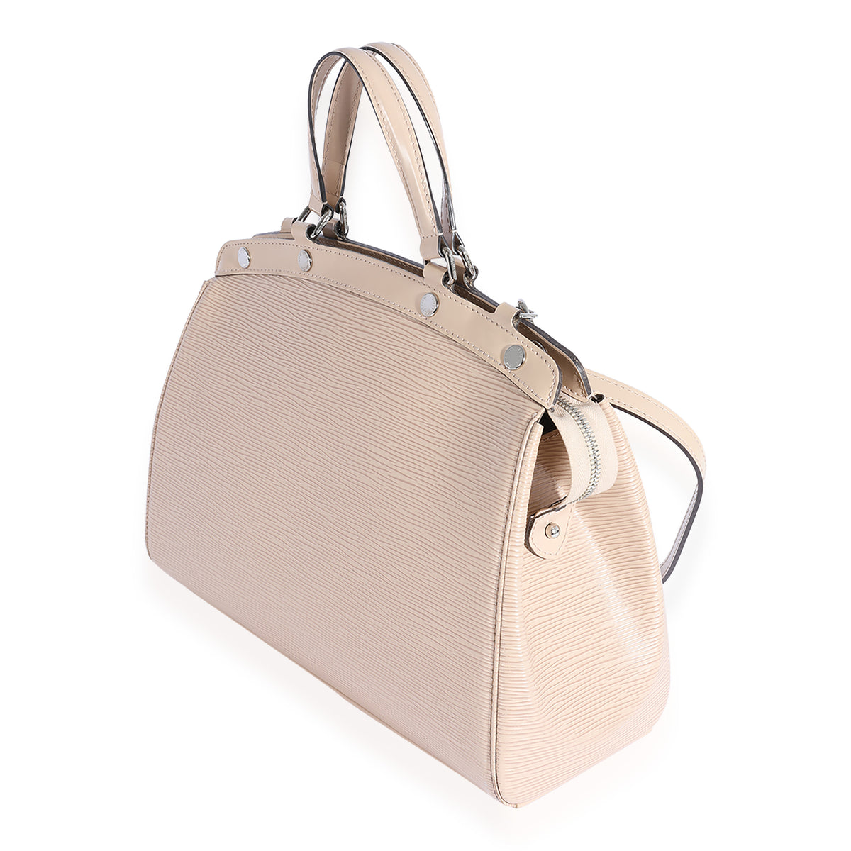 Louis Vuitton Dune (Neutral, Light Beige) Epi Leather Brea MM Bag