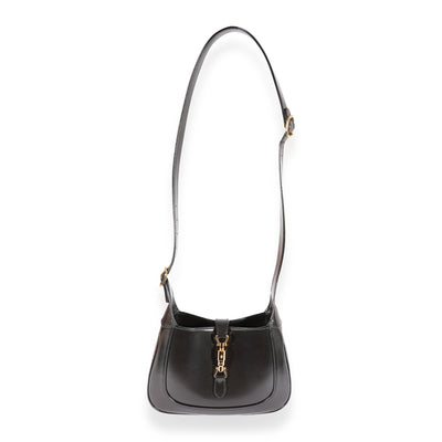 Gucci Black Leather Jackie 1961 Mini Bag