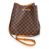 Louis Vuitton Damier Ebene & Saffron NéoNoé MM