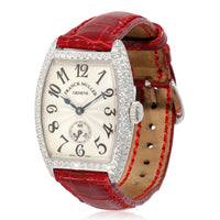 Franck Muller Cintree Curvex 1750 S6 D Womens Watch in 18kt White Gold