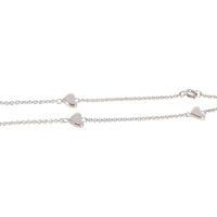 Tiffany & Co. Heart Station Lariat Necklace