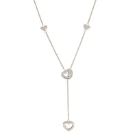 Tiffany & Co. Heart Station Lariat Necklace