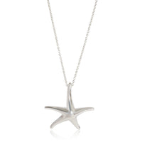 Tiffany & Co. Elsa Peretti Starfish Pendant in 925 Sterling Silver