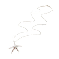 Tiffany & Co. Elsa Peretti Starfish Pendant in 925 Sterling Silver