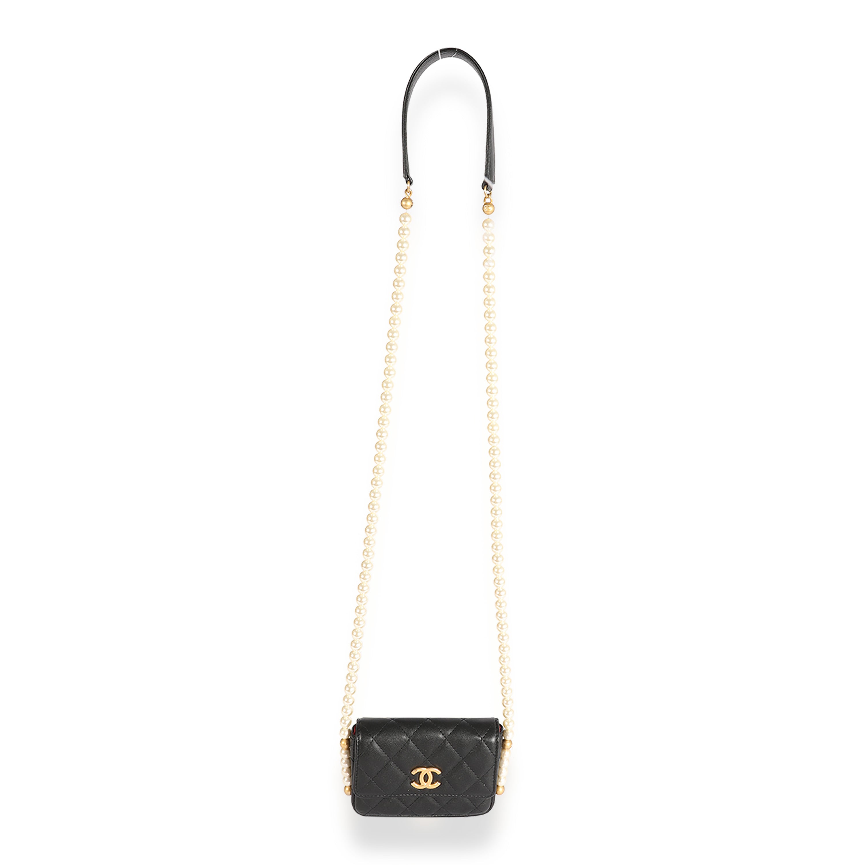 Chanel Matelasse Bucket Bag 2022 Ss, Black