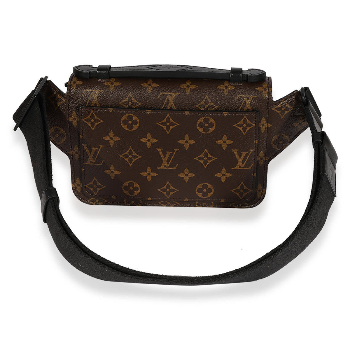 Louis Vuitton Monogram Macassar S Lock Sling Bag, myGemma, CH