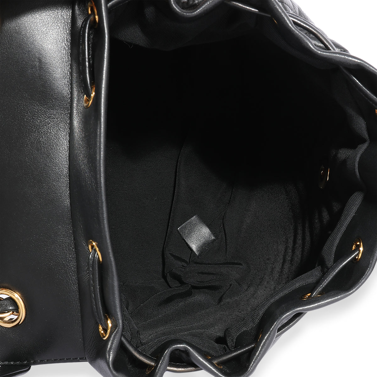 chanel black leather chevron backpack Chanel Black Chevron Quilted Lambskin Small Urban Spirit Backpack | myGemma