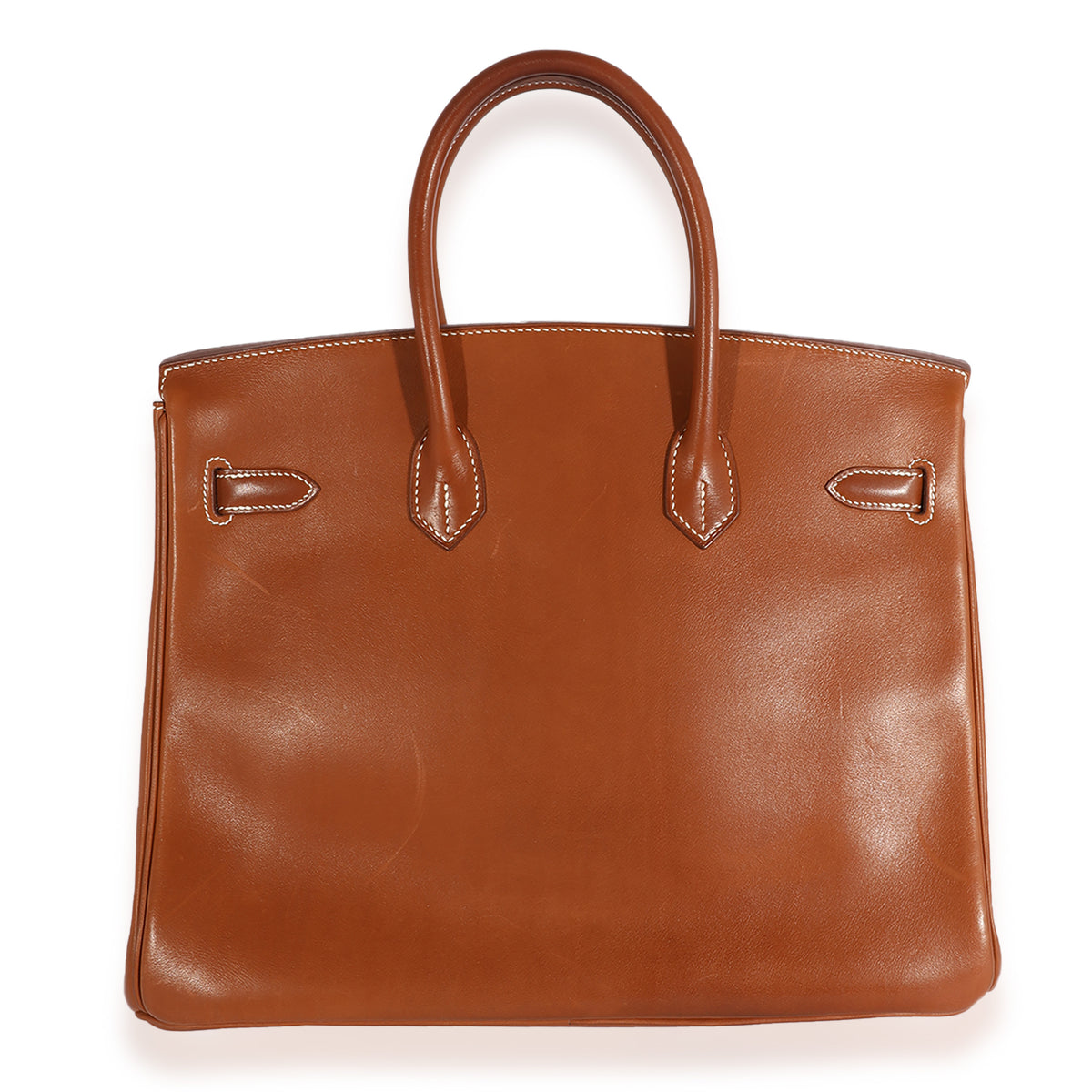 Hermès Fauve Barenia Birkin 35 PHW