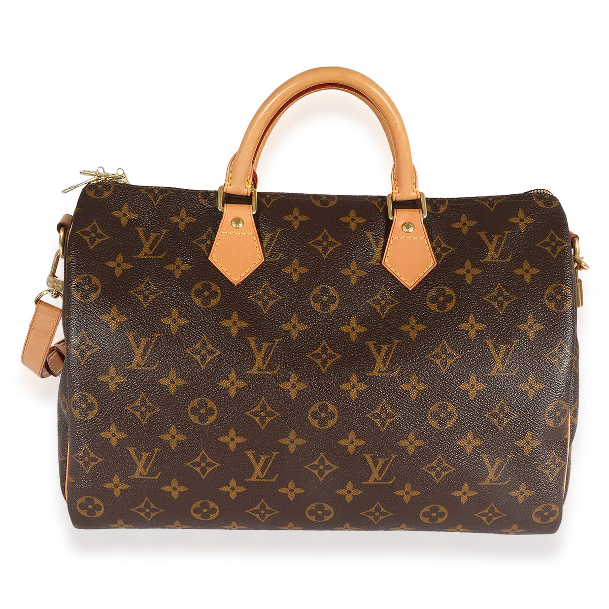 My very own Louis Vuitton Speedy Bandouliere 35 in Monogram with