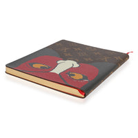 Louis Vuitton Monogram Canvas Kabuki Notebook