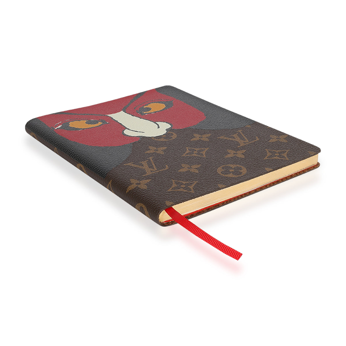 Louis Vuitton Monogram Canvas Kabuki Notebook