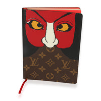 Louis Vuitton Monogram Canvas Kabuki Notebook