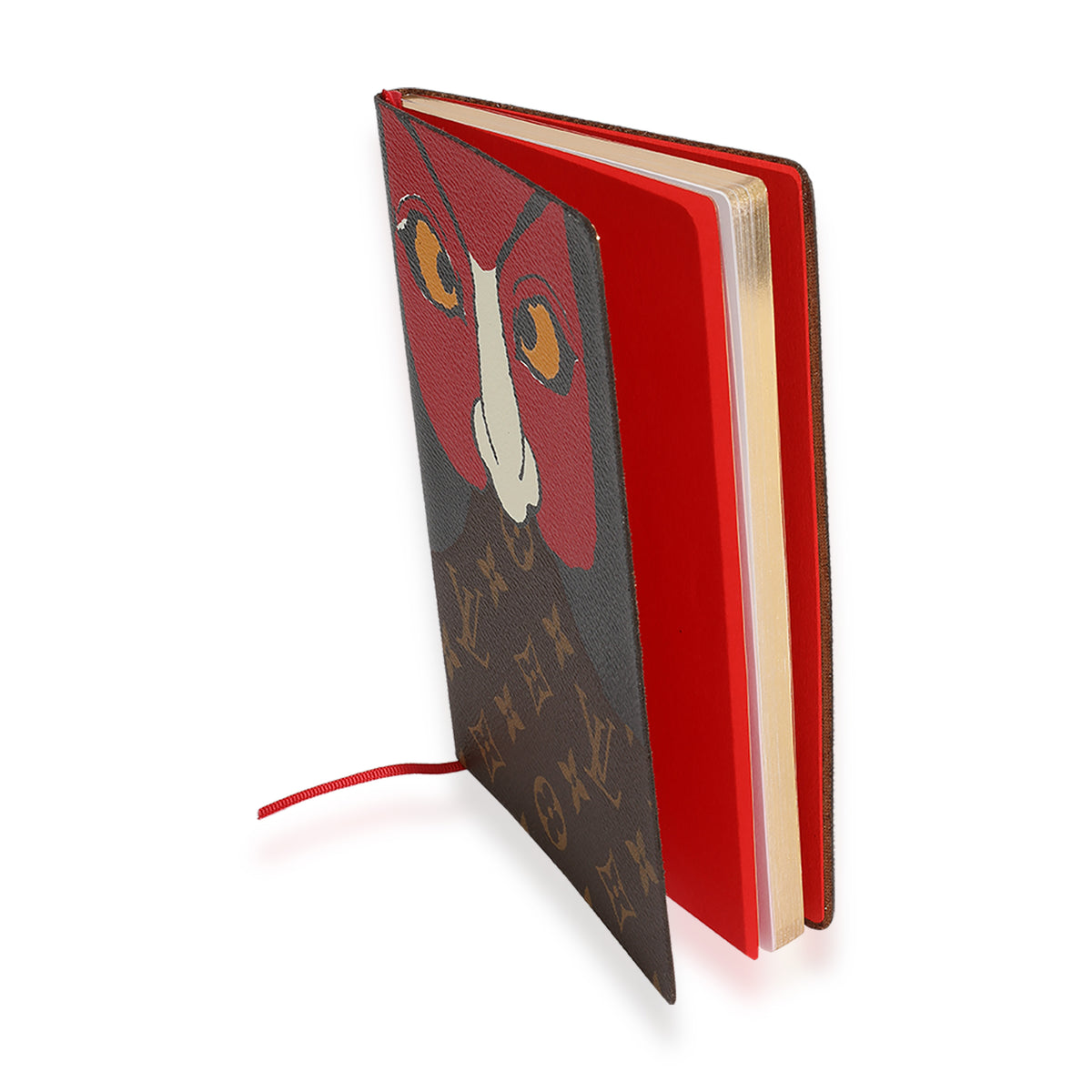 Louis Vuitton Monogram Canvas Kabuki Notebook