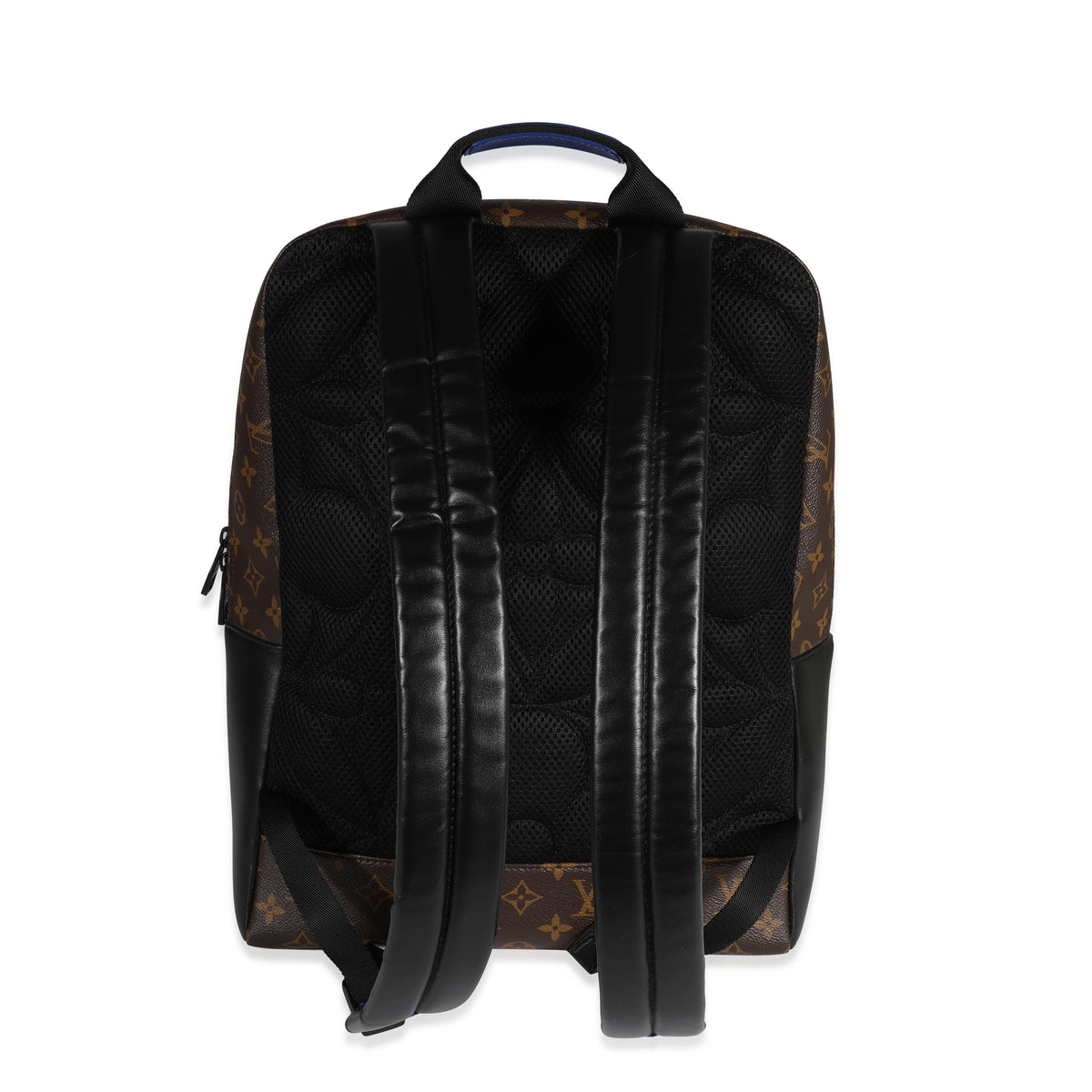 Givenchy Black Leather & Python-Embossed Small GV3 Bag