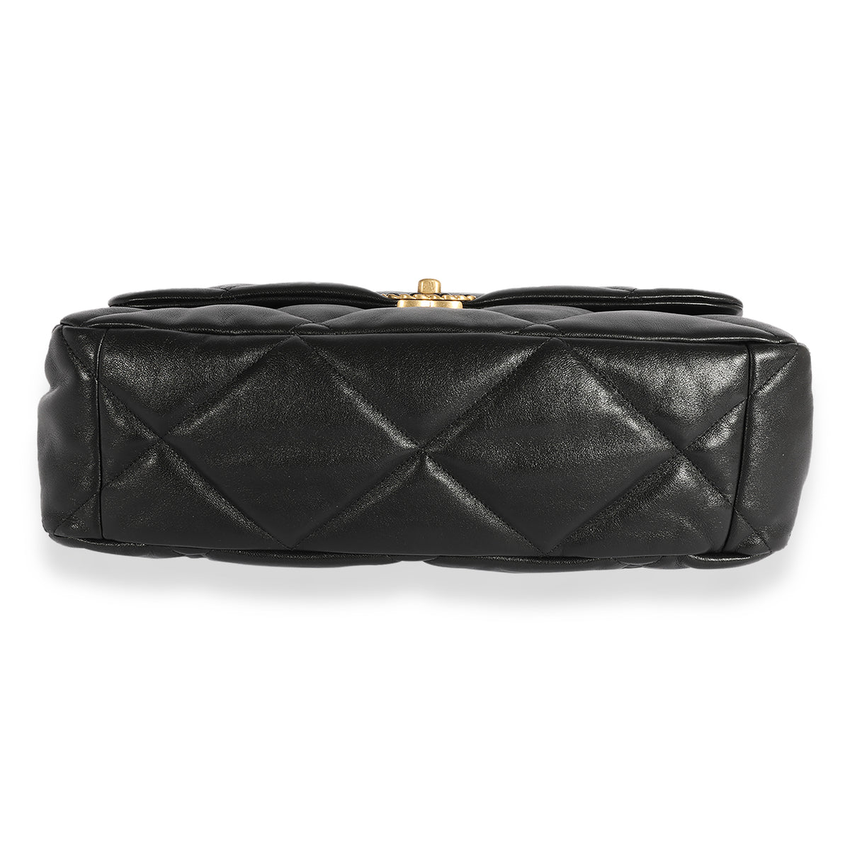 Chanel Black Quilted Lambskin Large Chanel 19 Flap Bag, myGemma, IT