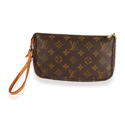 Louis Vuitton Monogram Canvas Pochette Accessoires