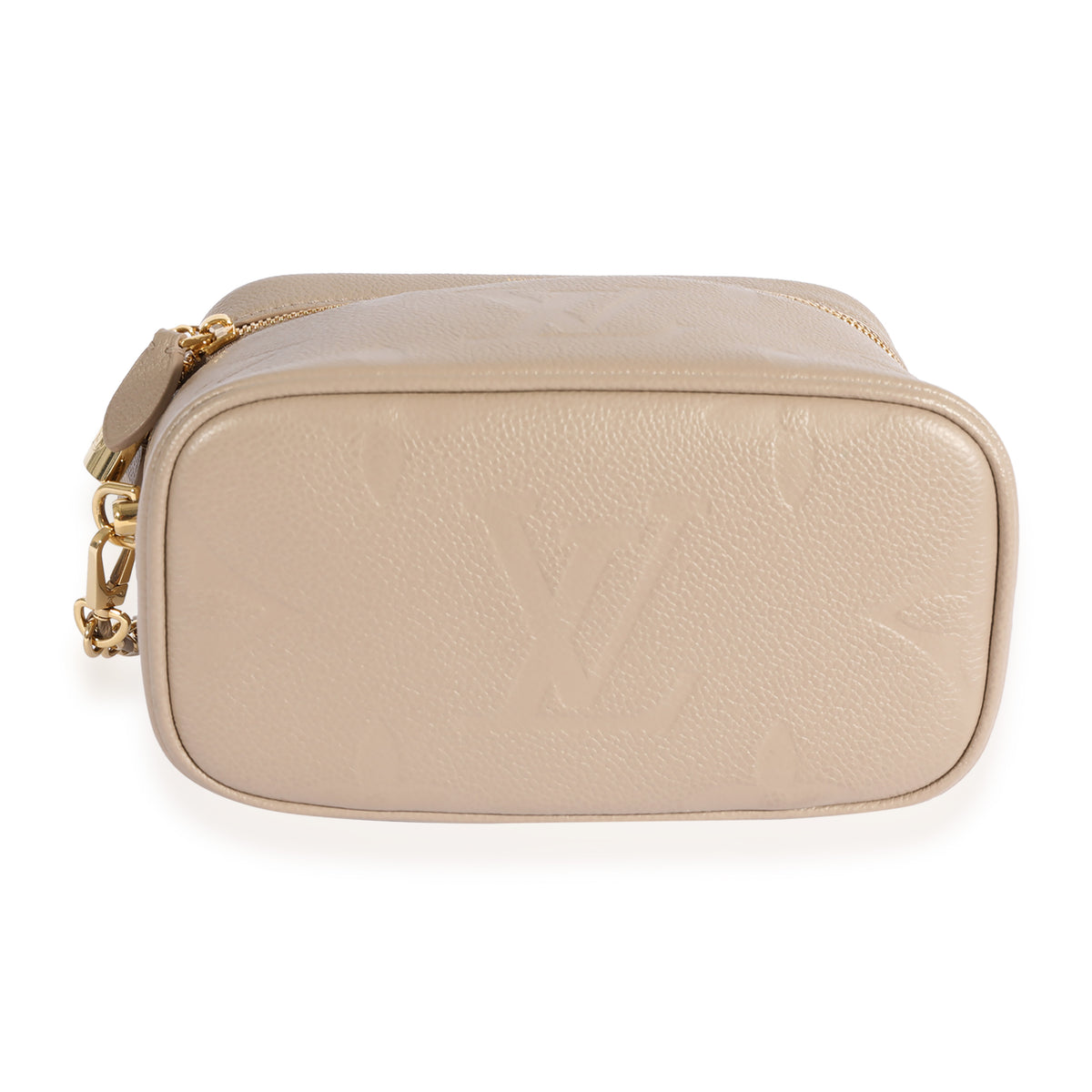 Louis Vuitton Vanity PM Empreinte Turtledove - LVLENKA Luxury