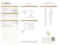 GIA Certified 1.72 Ct Radiant cut E VVS1 Loose Diamond