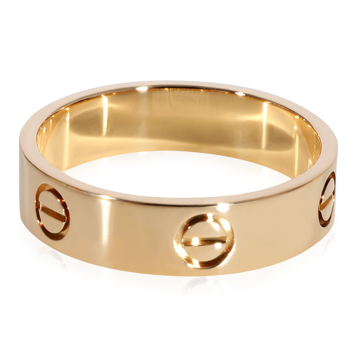 Cartier Love Ring in 18k Yellow Gold