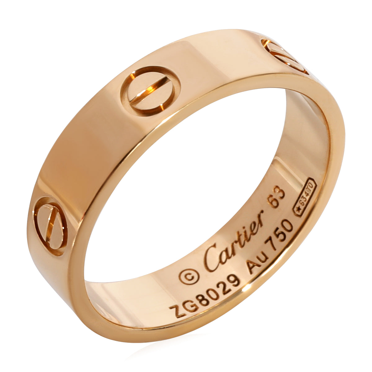 Cartier Love Ring in 18k Yellow Gold