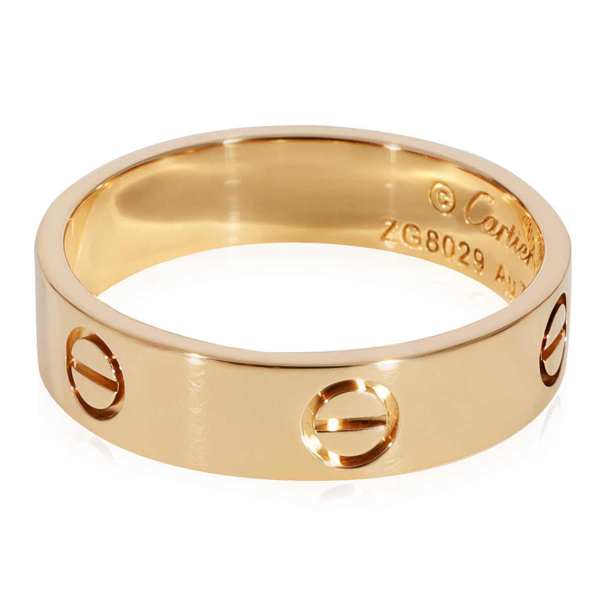 Cartier Love Ring in 18k Yellow Gold