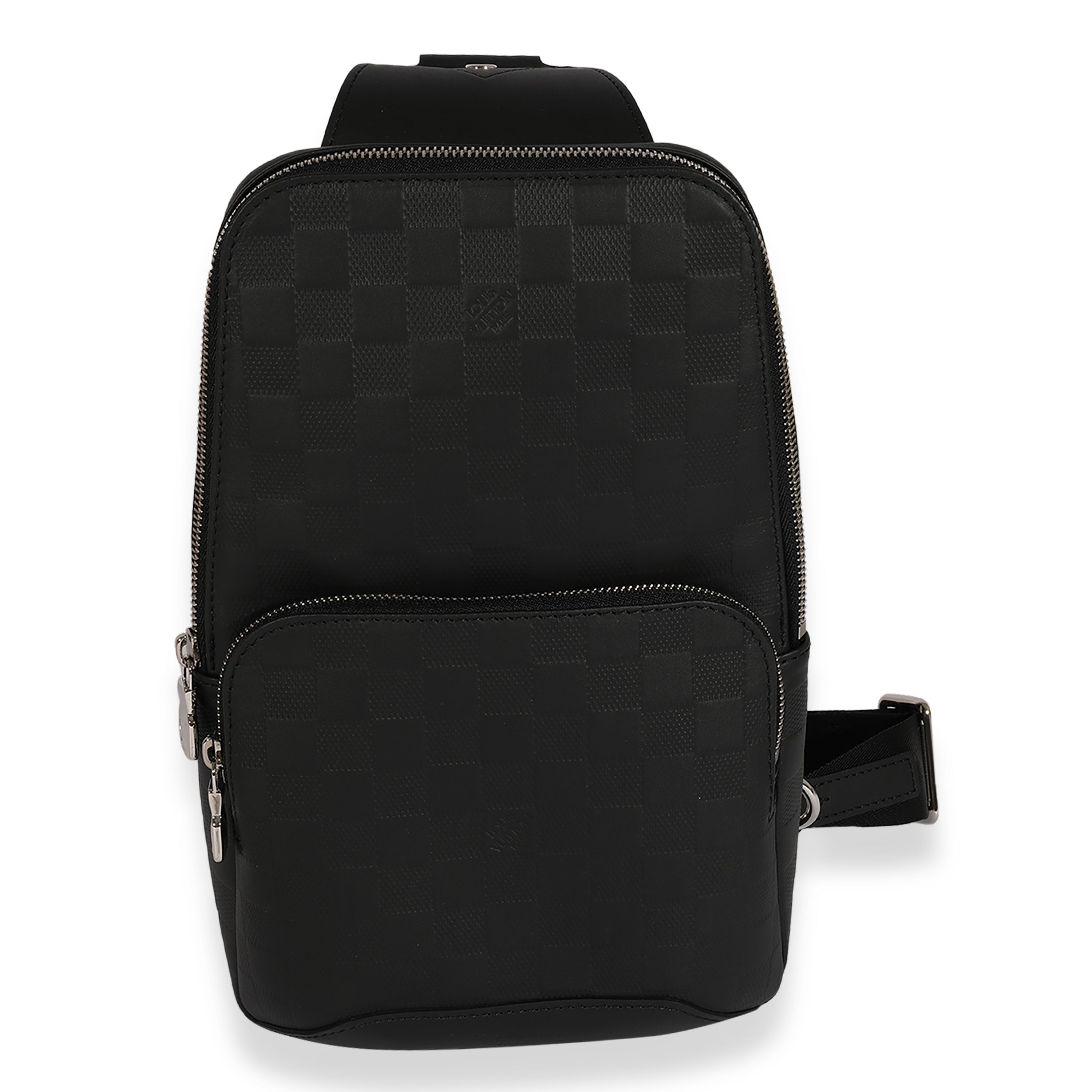 Sell Louis Vuitton Damier Graphite Avenue Sling Bag - Black/Dark