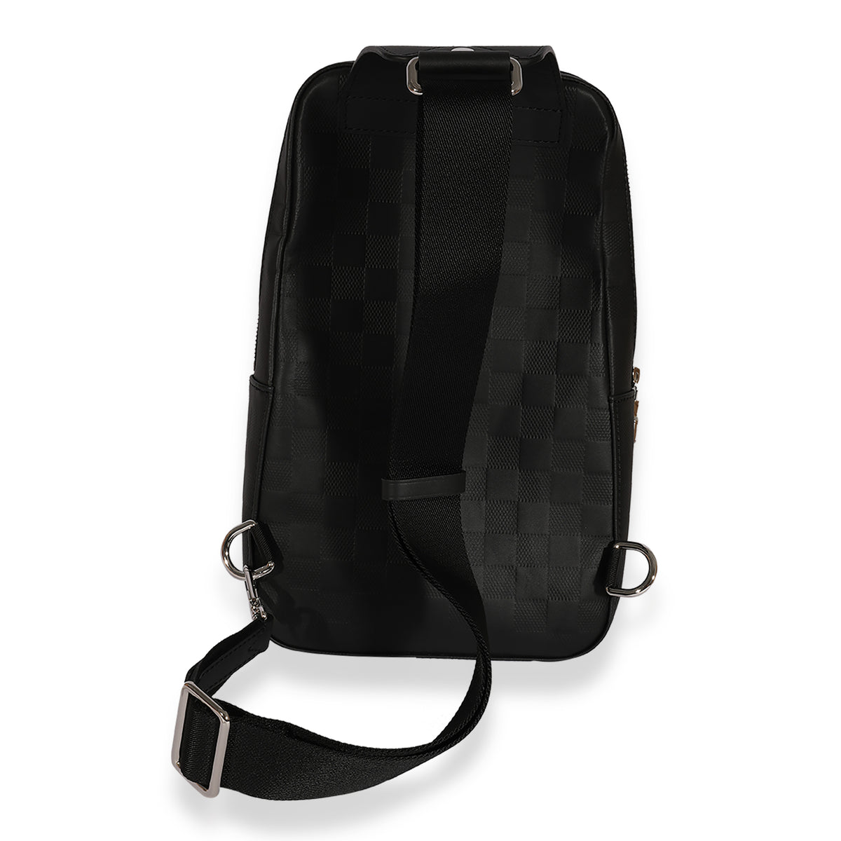 Louis Vuitton Black Damier Infini Avenue Sling Bag, myGemma, QA
