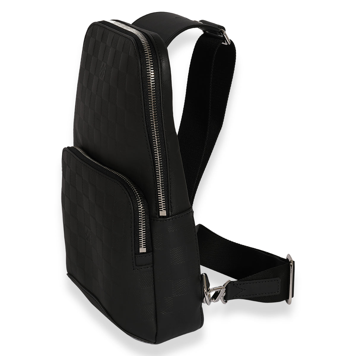 Louis Vuitton Black Damier Infini Avenue Sling Bag, myGemma, QA