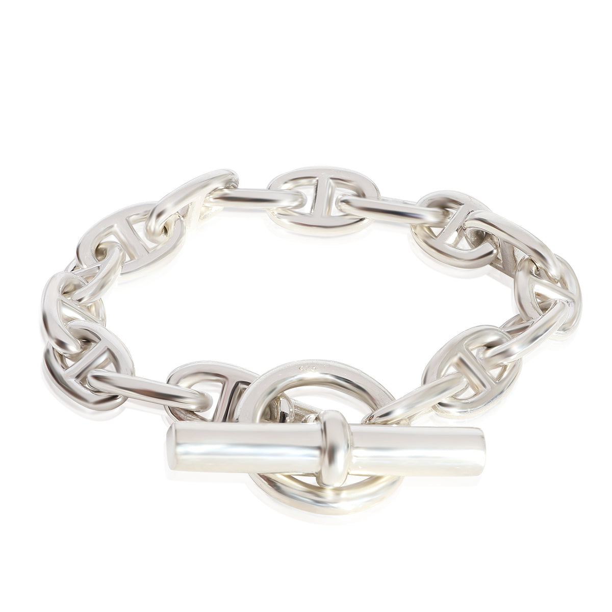 Hermès Chaine D'ancre Bracelet in 925 Sterling Silver