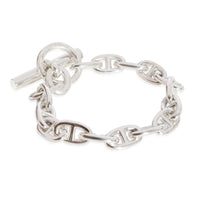 Hermès Chaine D'ancre Bracelet in 925 Sterling Silver