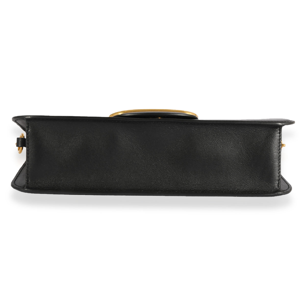 Valentino Black Calfskin Locò Shoulder Bag