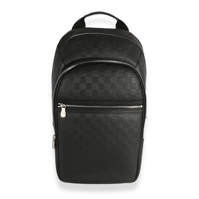 Louis Vuitton Black Damier Infini Michael Backpack NV2