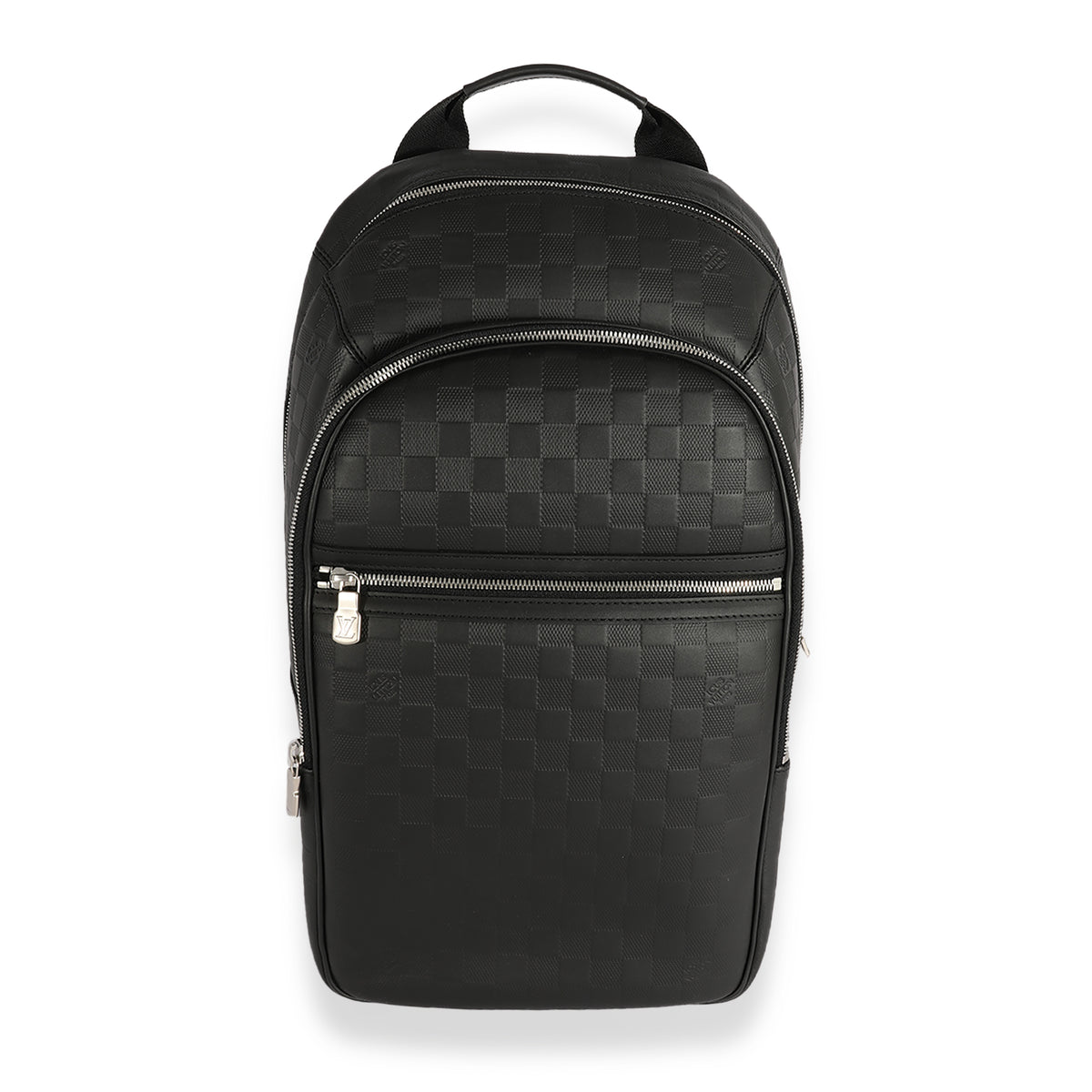 black and white louis vuitton backpack Louis Vuitton Black Damier Infini Michael Backpack NV2 | myGemma