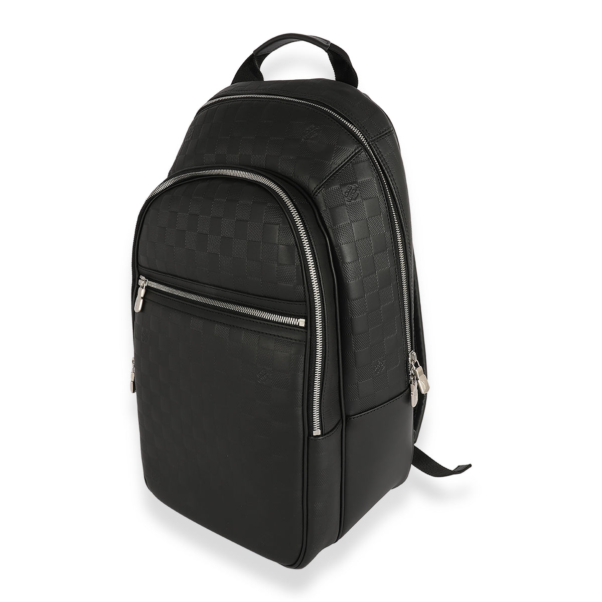 Louis Vuitton Black Damier Infini Michael Backpack NV2 Louis Vuitton Black Damier Infini Michael Backpack NV2