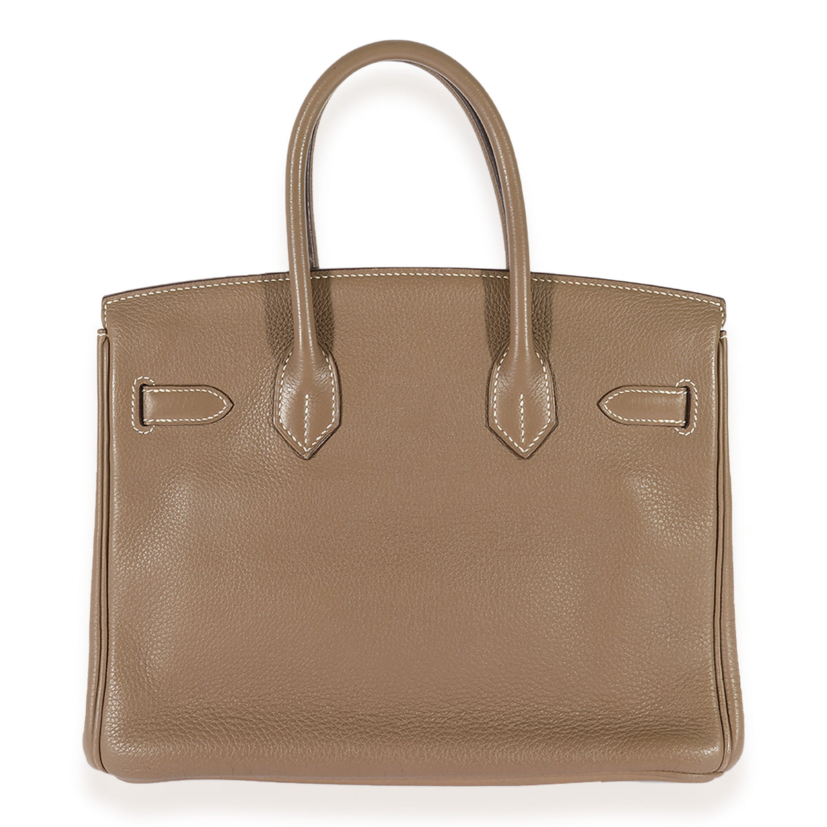 Hermès Etoupe Clémence Birkin 30 PHW