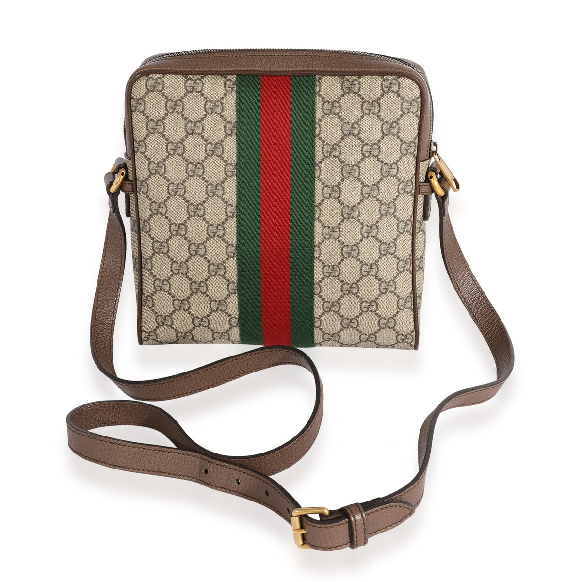 Gucci GG Supreme Web Medium Ophidia Messenger Bag myGemma