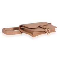 Dior Blush Ultra Matte Calfskin Saddle Belt Pouch