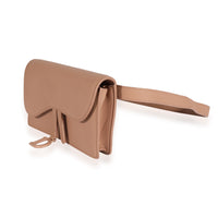 Dior Blush Ultra Matte Calfskin Saddle Belt Pouch