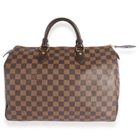 Louis Vuitton Damier Ebene Speedy 35