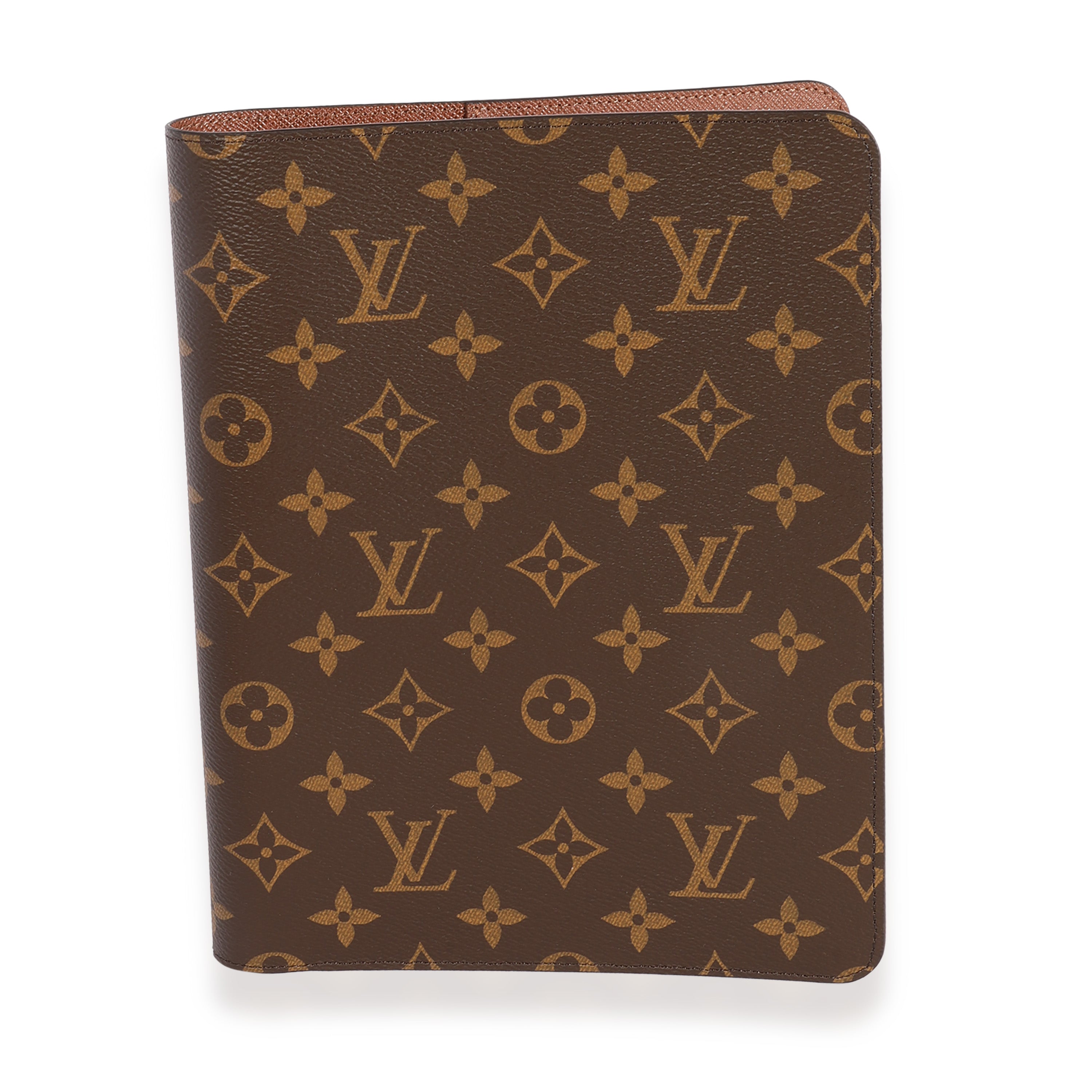 Louis Vuitton Monogram Canvas Desk Agenda Cover, myGemma