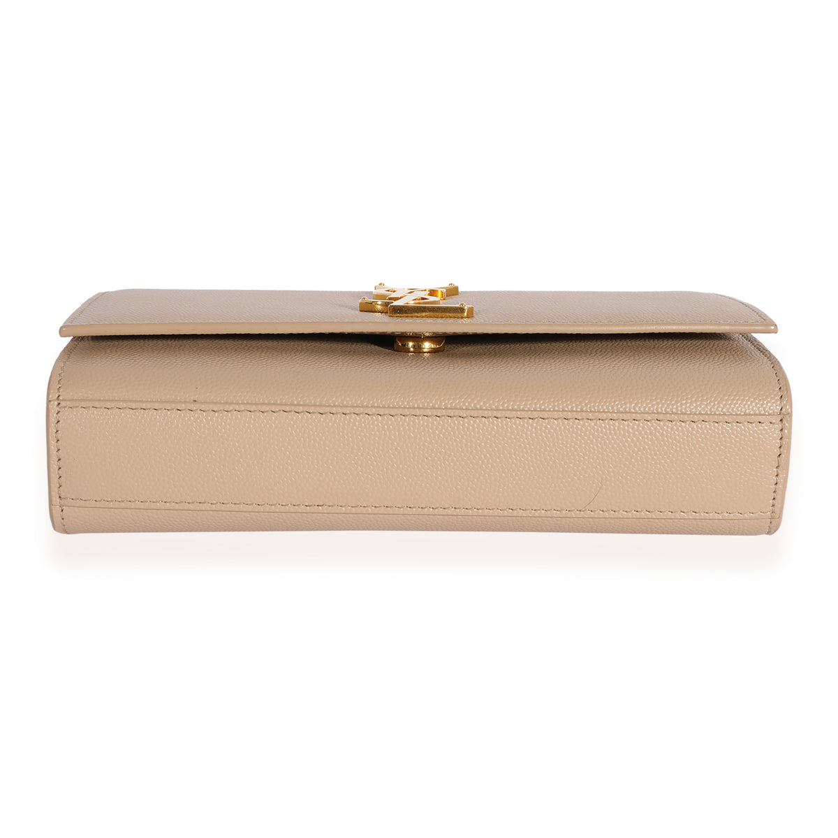 Beige Grain De Poudre Small Kate Chain Bag