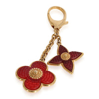 Louis Vuitton Gold-Tone & Red Resin Bijoux Bag Charm