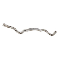 David Yurman Diamond ID Bracelet in 925 Sterling Silver 0.6 CTW