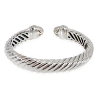 David Yurman Waverly Diamond Bracelet in 925 Sterling Silver 1.15 CTW